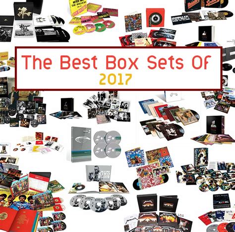 music box sets 2021